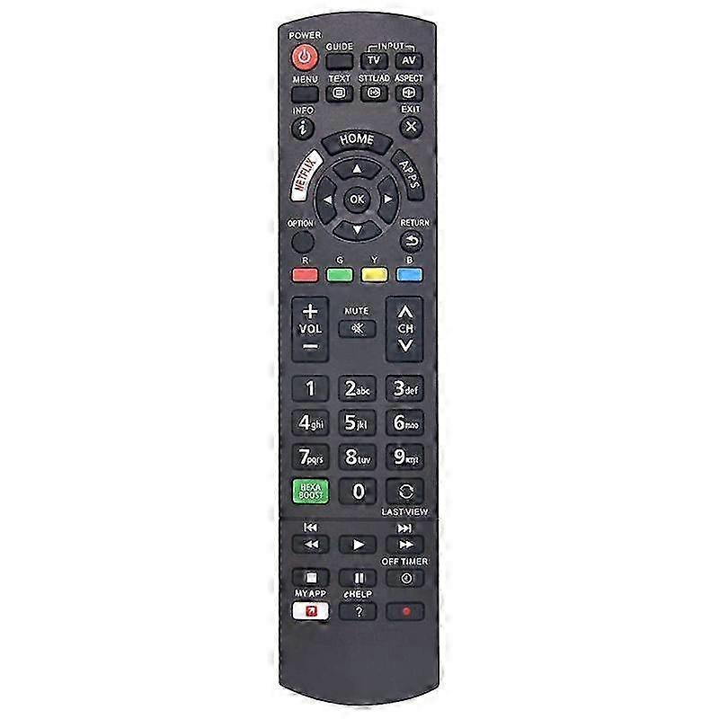 Universal Remote Control Compatible with Panasonic Viera LCD LED 3D HD Smart TVs