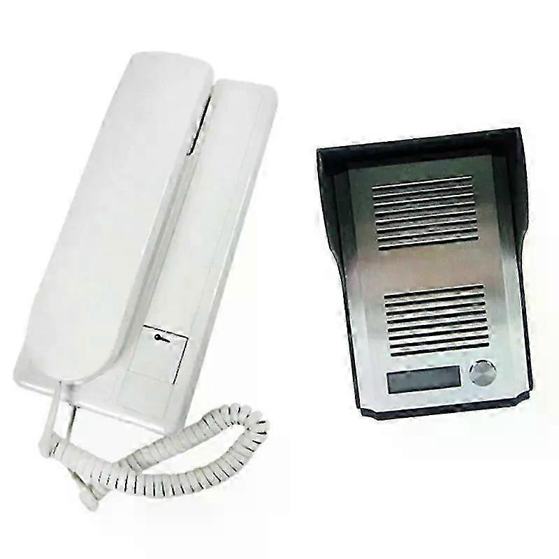 Door Phone System Doorbell Intercom Entry System Wired Intercom Doorbell Kits Door Intercom Support 