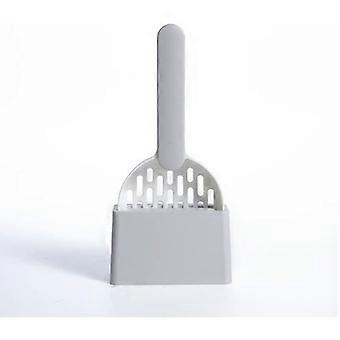Lightweight Ergonomic Pet Litter Scoop For Effective Filtering
