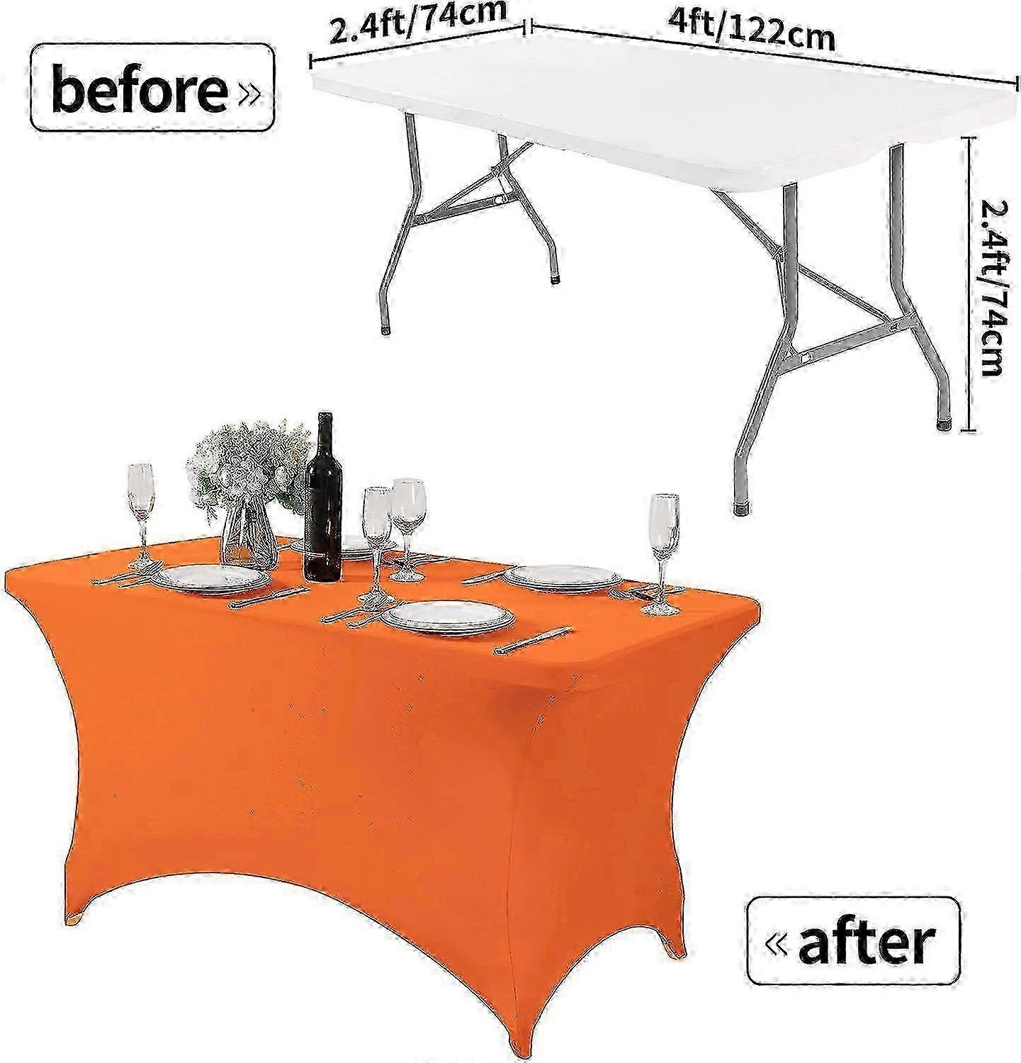Fitted Stretch Table Cover 48x30