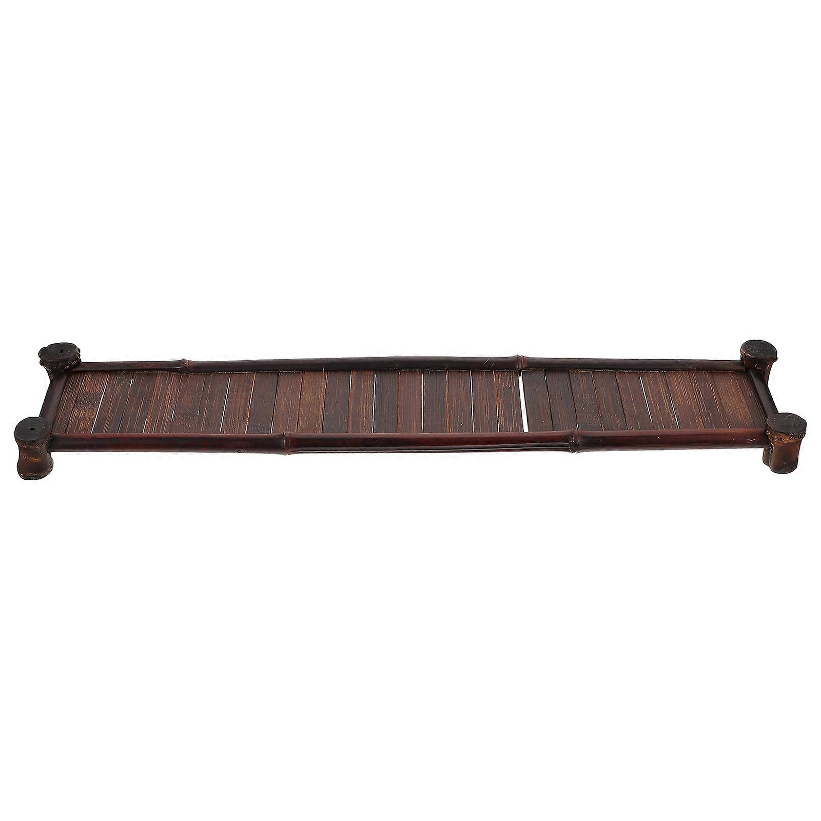 Holder Tray for Home 2Pcs Elegant Storage Display