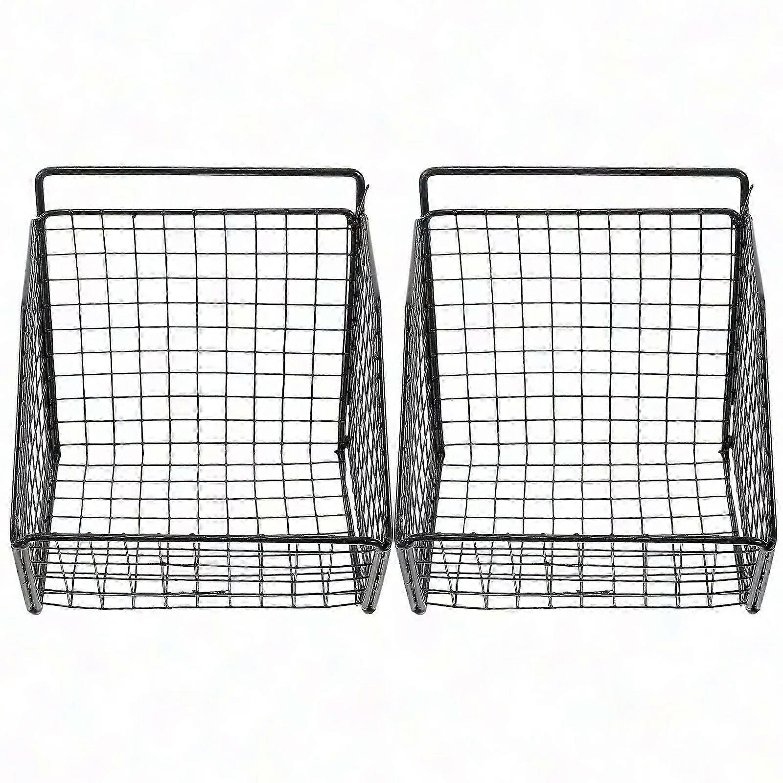 Wall Mount Kitchen Basket Strong & Practical Storage Solution