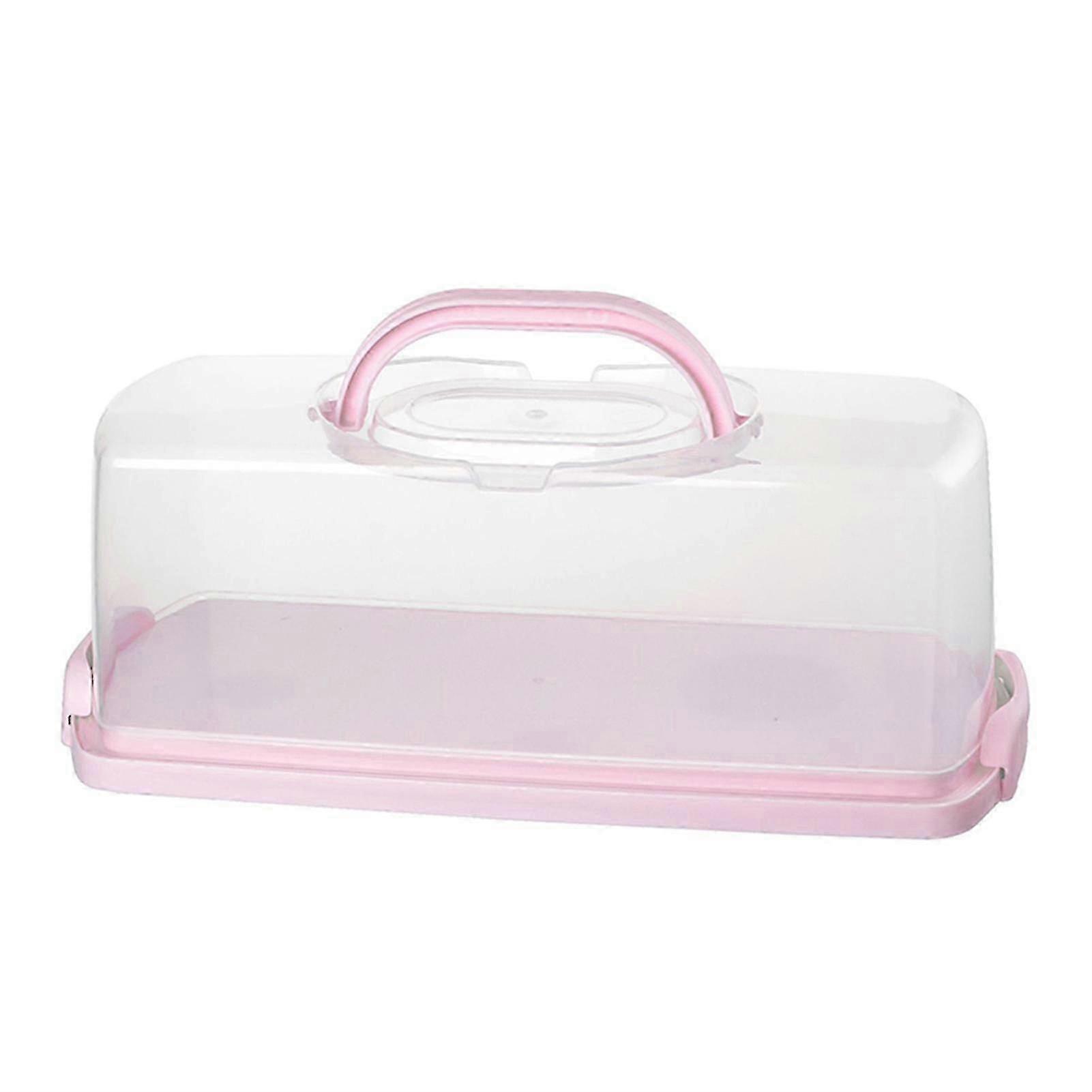 BPA-Free Rectangular Bread Transport Box