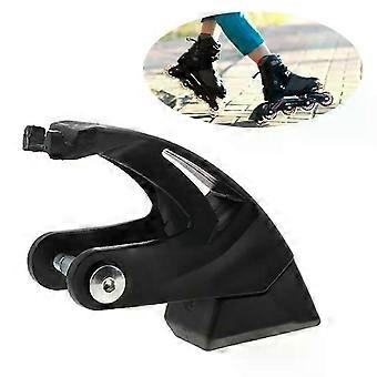 Roller Skate Brakes Block Pad Non-Slip Skating Safety Brake Pad with Stopper Screw Sports Accessories compatible with Adult Kids