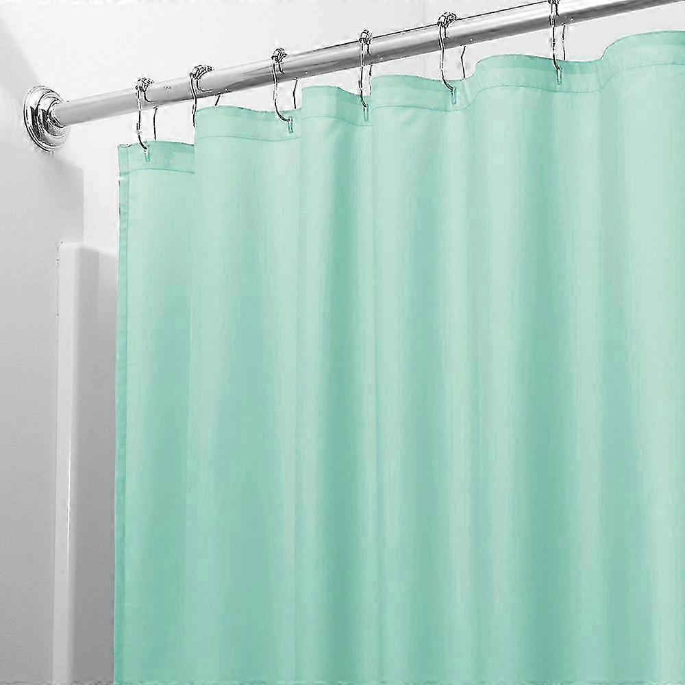 Heavy-Duty Waterproof Polyester Shower Curtain