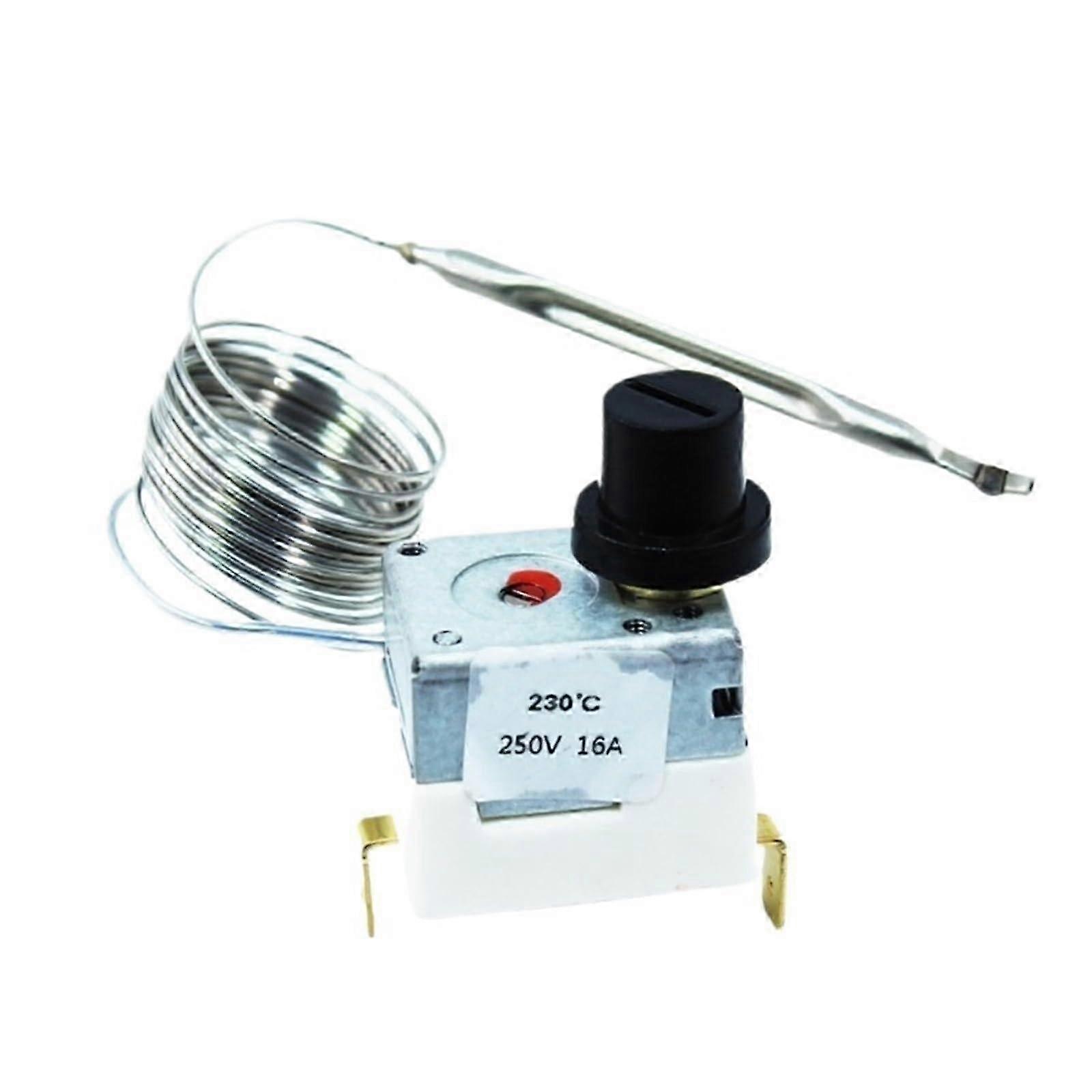 Compact 230°C Thermostat Easy Install