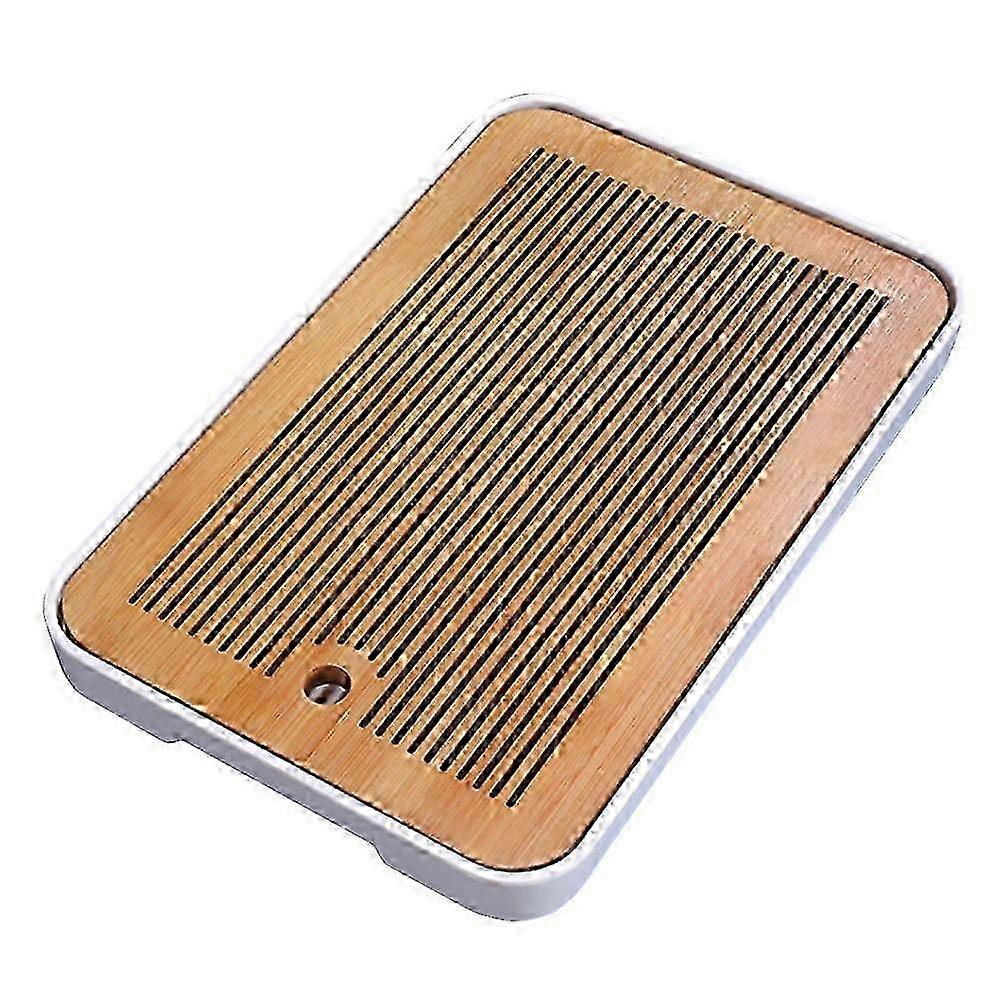 Slim Bamboo Serving Tray Multiuse
