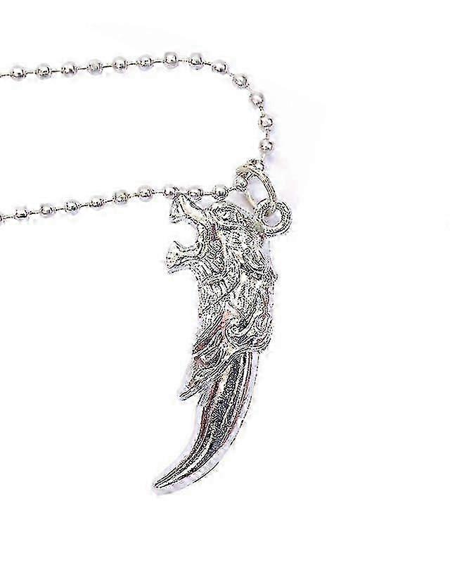 Men s Stylish Chain & Pendant - Silver
