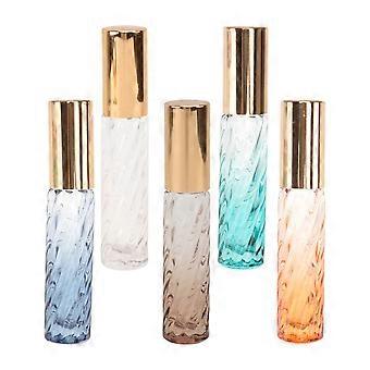 Flacon vaporisateur de parfum, récipient en verre multifonctionnel pour 10 pièces assorties