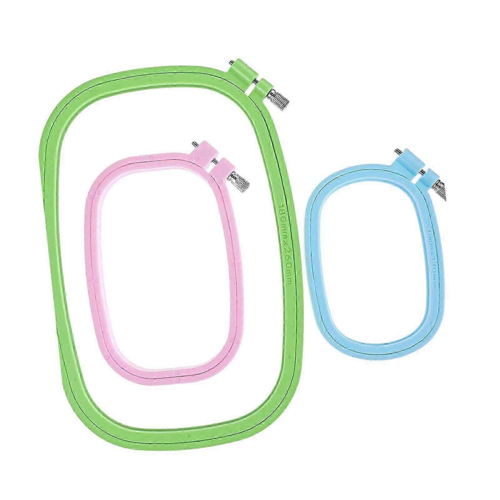 Lightweight Reusable Embroidery Hoops