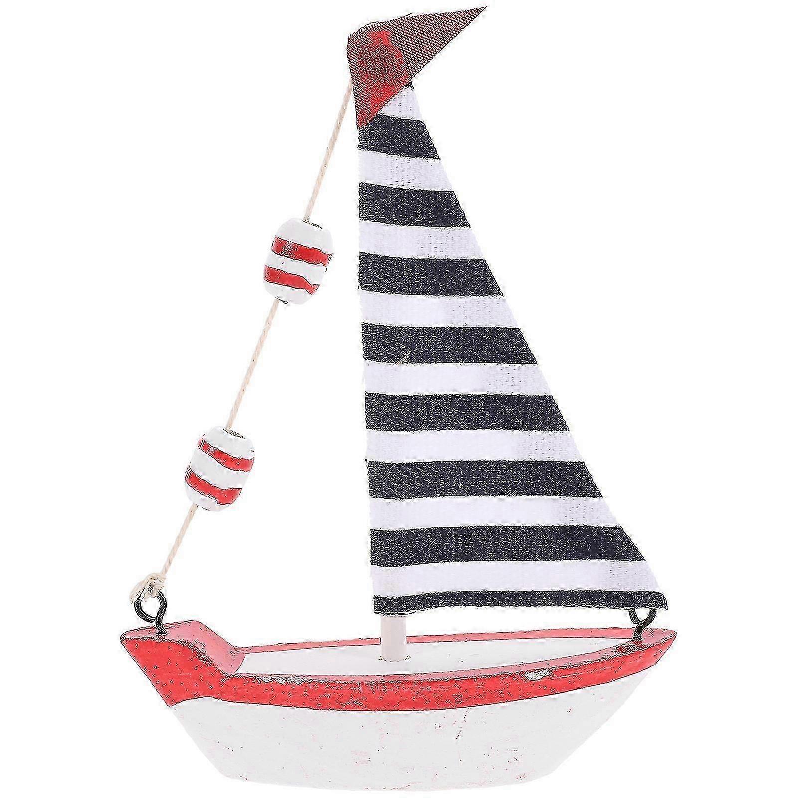 Chic Mediterranean Sailboat Table Decor