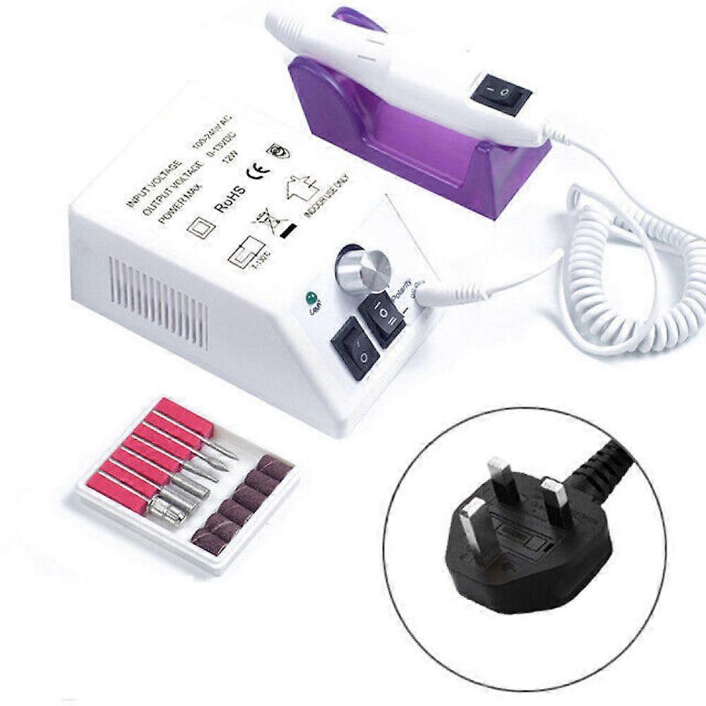 Multi-Functional Adjustable-Speed Nail Drill