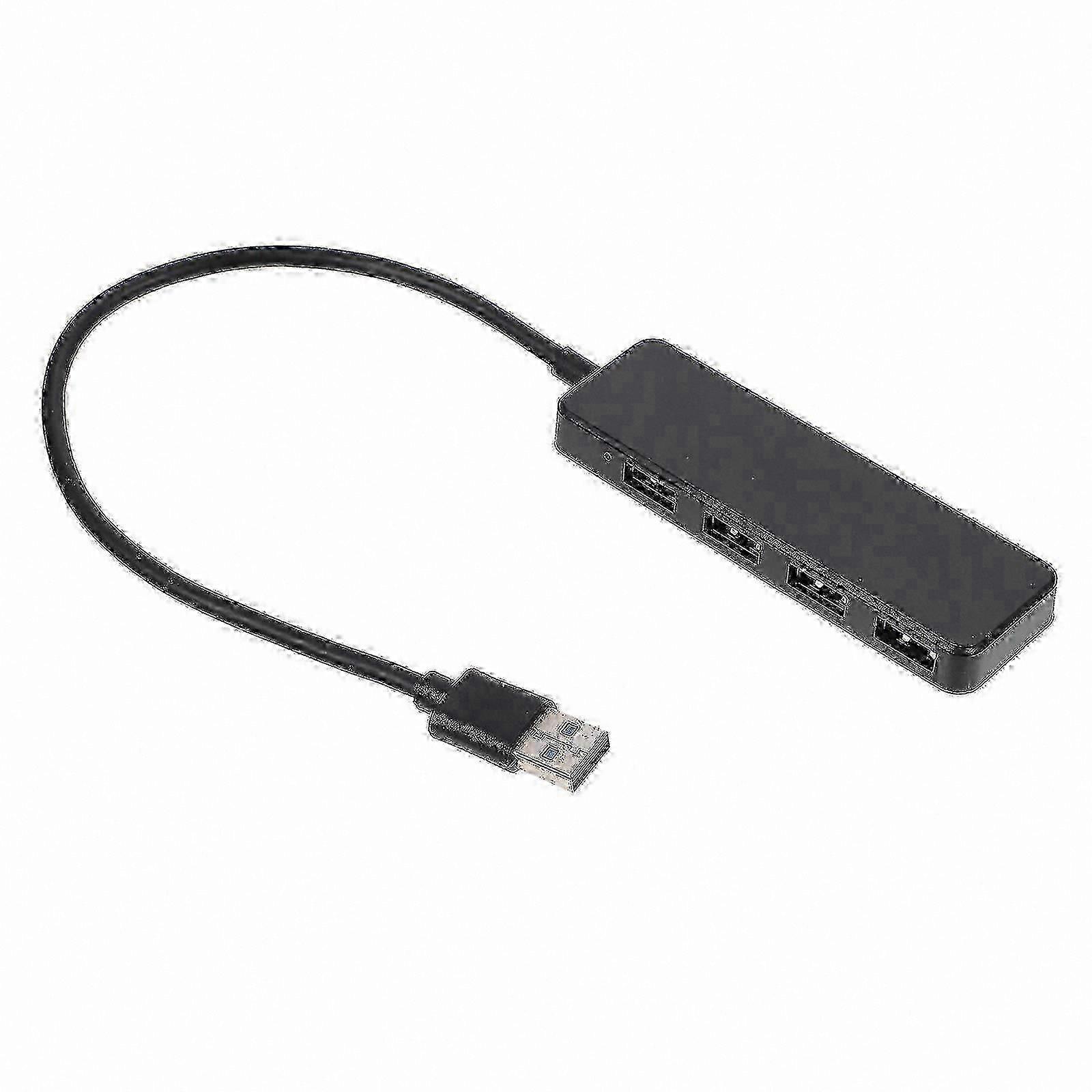 4-Port USB A Data Hub with Multi-Function Dock compatible with Portable Device Connection SE