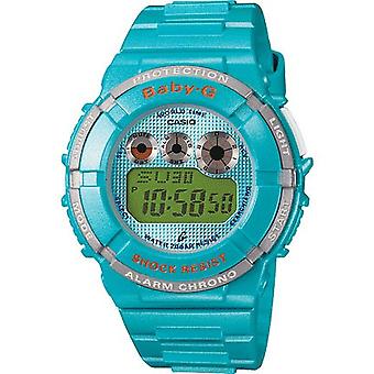 Casio baby-g dig.turquoise watch for Unisex Digital Quartz with BGD-121-2ER Plastic Bracelet