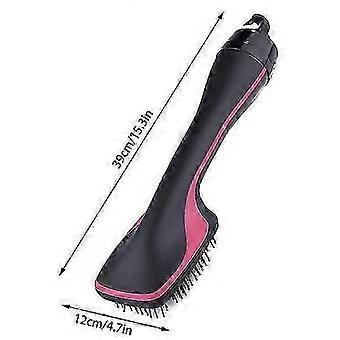 Negative ion two-in-one multifunctional hair dryer comb, suitable for both wet and dry hair, reduces heat damage IXS