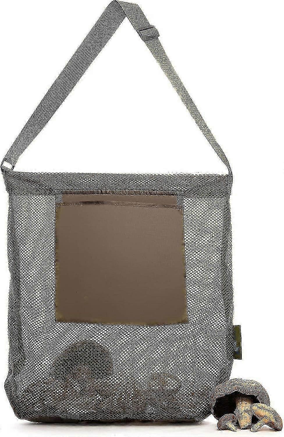Adjustable Mesh Foraging Bag
