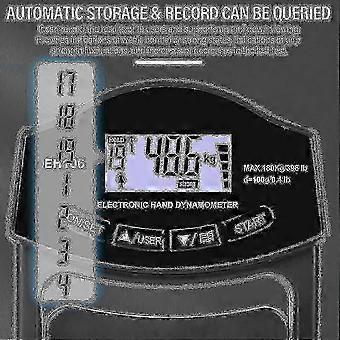 USB LCD Screen 180kg Digital Hand Dynamometer Grip Strength Tester prominent