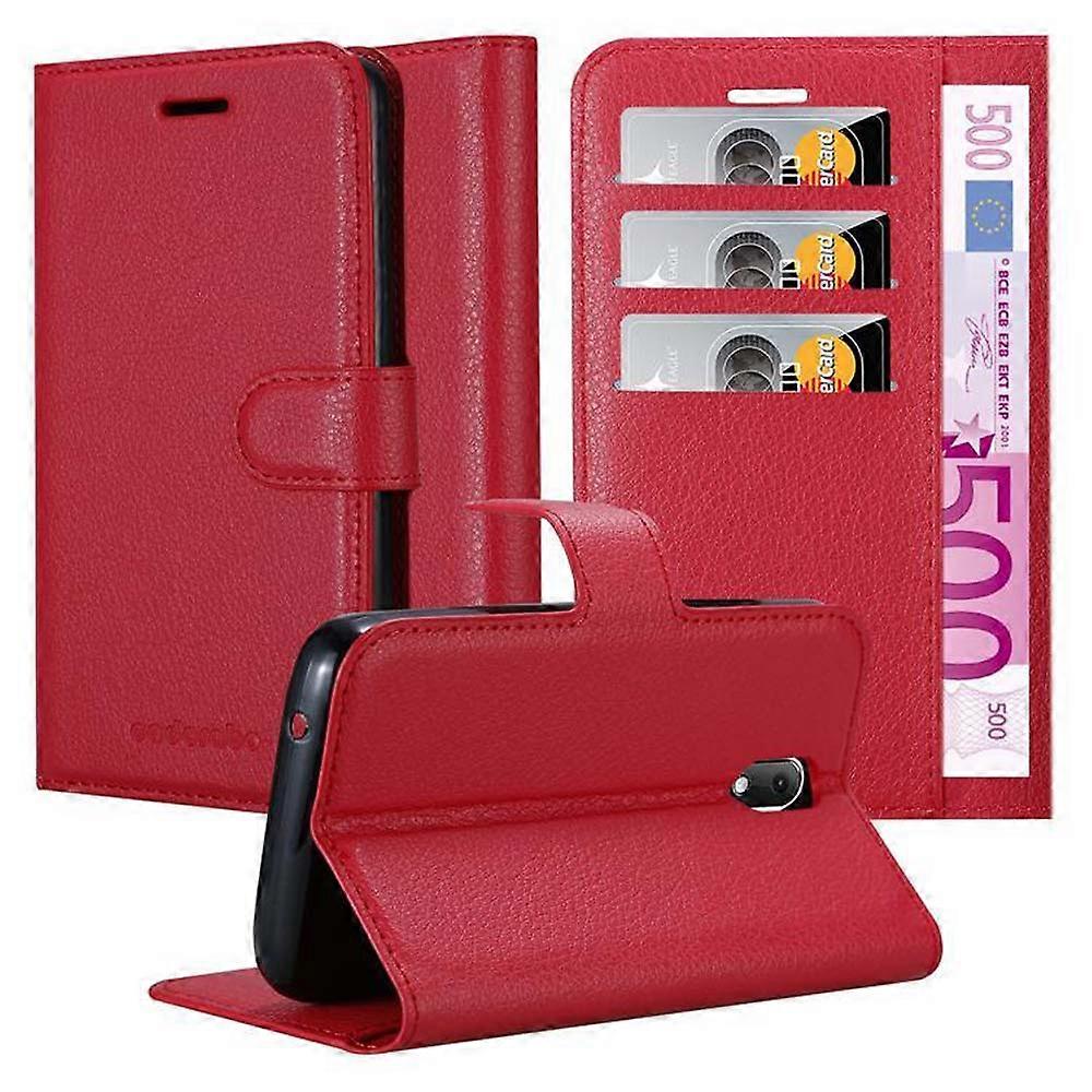 Case compatible with WIKO SUNNY 3 MINI - Protective case with card slots and stand function