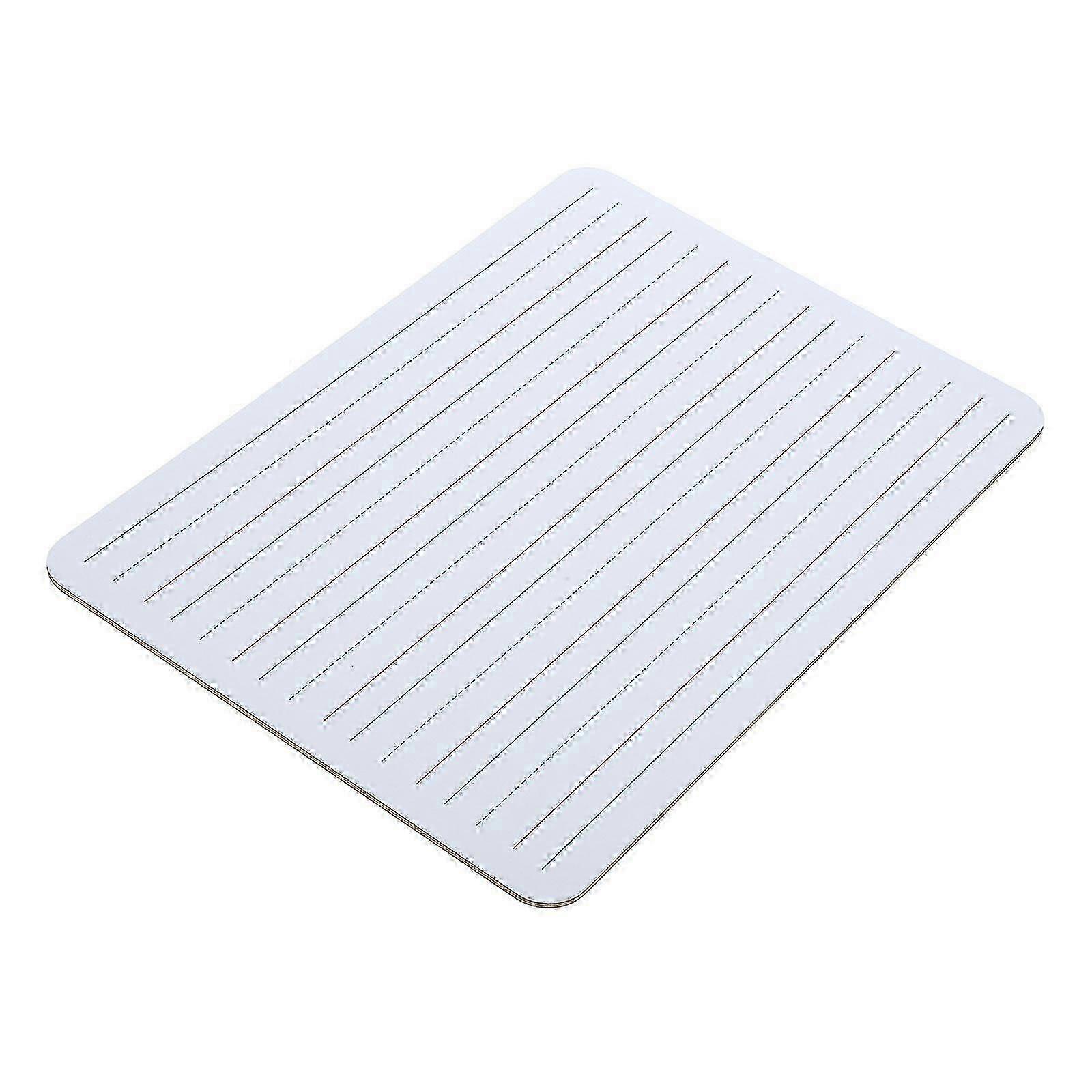 Erasable Writing Board Multi-Function Dry Erase Board Small for Home Use