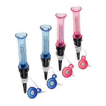 4 stuks duurzame flexibele plastic lente golf tees set golf accessoires