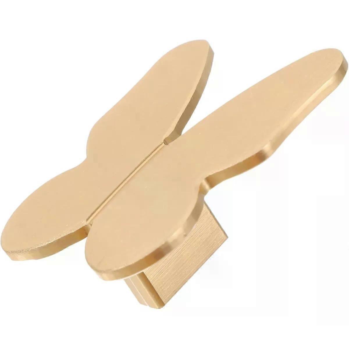 Metal Cabinet Knobs Butterfly Cabinet Door Knob Decorative Drawer Pull