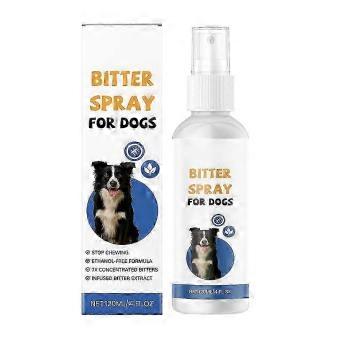 No Bite Mist For Pups,Sour Apple Spray For Dogs To Halt Biting Alcohol-Free_w.B2