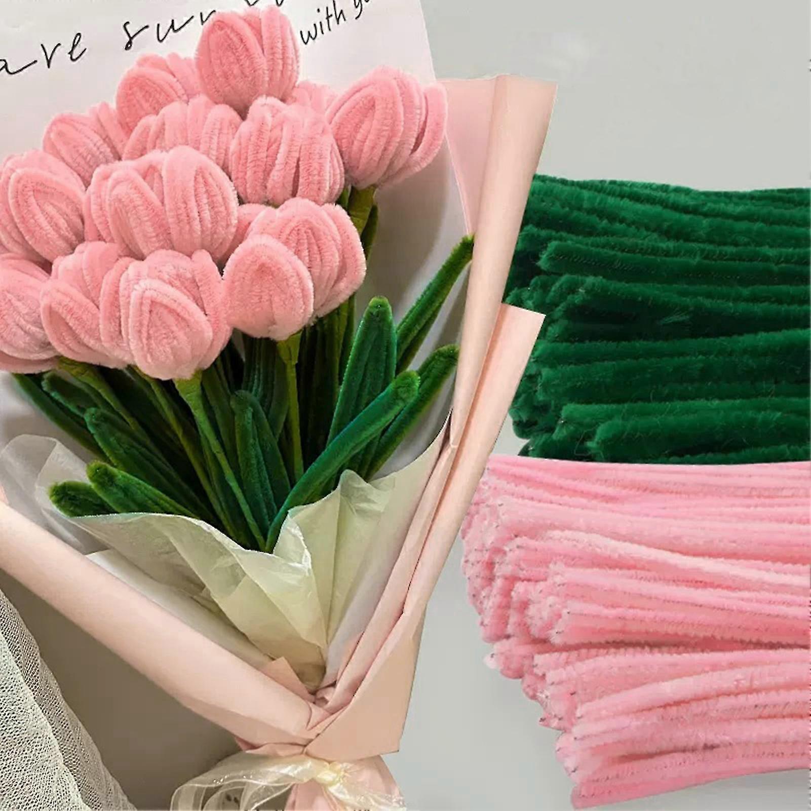Flexible Chenille Stems Craft Set