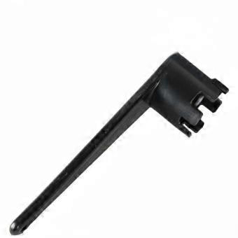 6-Prong Valve Tool Long-Lasting 8-Prong Valve Tool Easy to Use