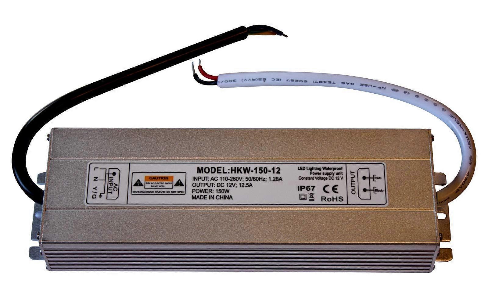 20W-150W voeding - 12V DC LED voeding