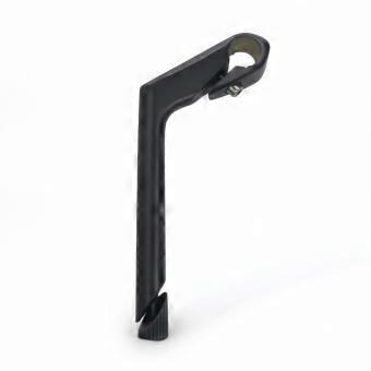 Gooseneck Cycle Stem Reliable Bike Stem with Top Clamp Retro for City Bikes