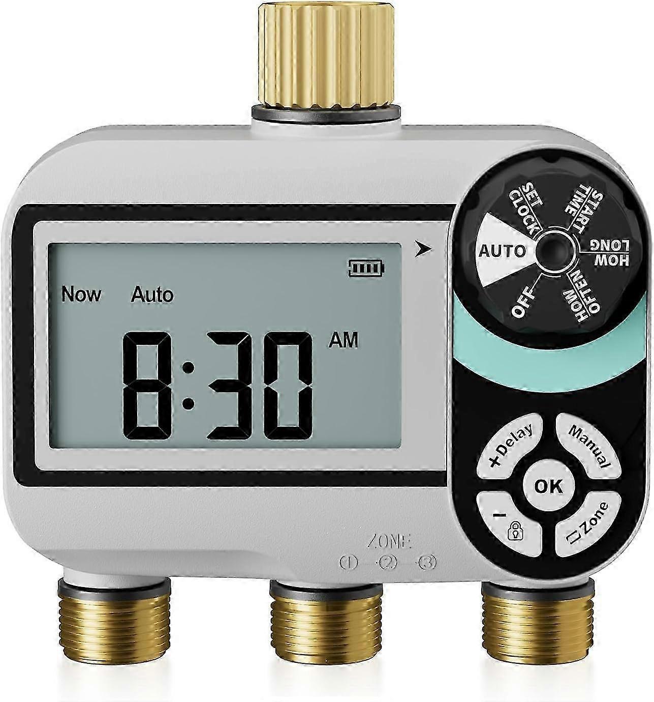 Brass Programmable Hose Timer