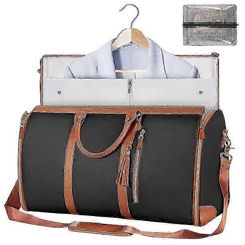 Waterproof PU Leather Garment Duffle