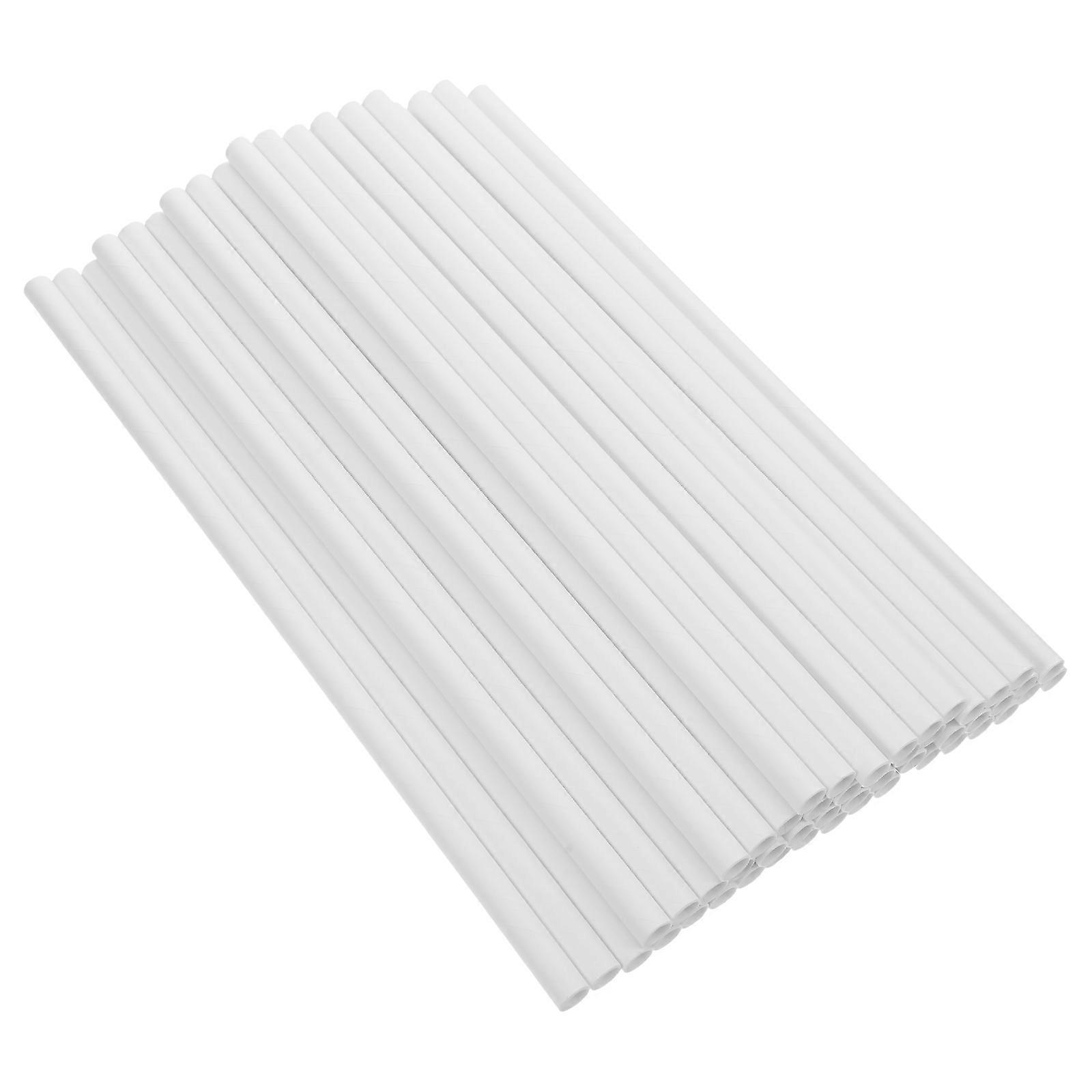 30cm Disposable Paper Cotton Candy Sticks