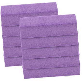 10pcs Nail Buffer Block Set, FourSided Nail File for Manicure and Pedicure, Shaping and Polishing