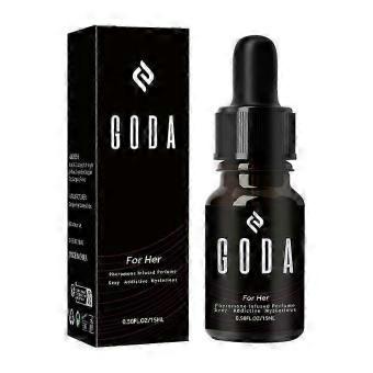 GODA Pheromone Fragrance Oil for Women 15ml Jasmine Rose Peony Scent with Black Currant Pink Pepper Long Lasting Travel Size