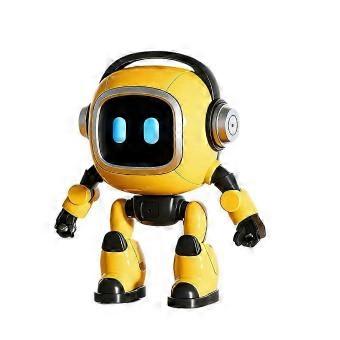 AI Robot Toy for Kids, Interactive Educational Robot with Voice Recognition & Emotion Learning, Learning Companion Gift for Boys & Girls Ages 4-8-way3