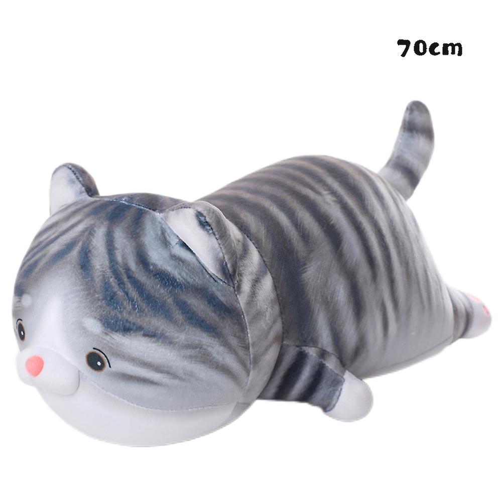 Cute Cat Hugging Pillow Plush Stuffed Animal Stuffed Collection Pillow