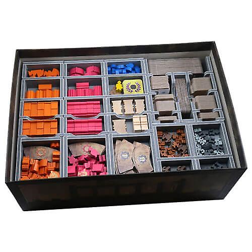 BARRAGE Folded Space Game High Quality Inserts Expansion Board Game Accessories