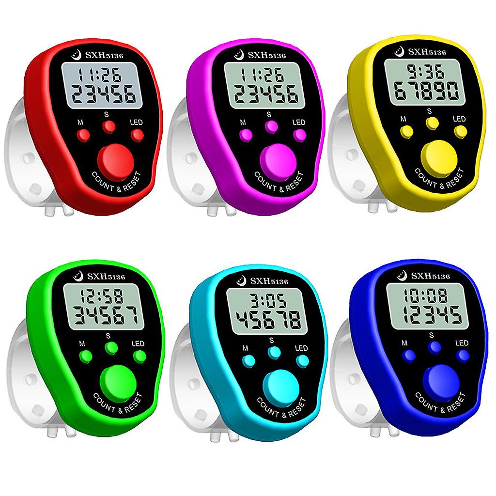 1 Pc Multifunctional Watch Function LED Buddha Recitation Counter