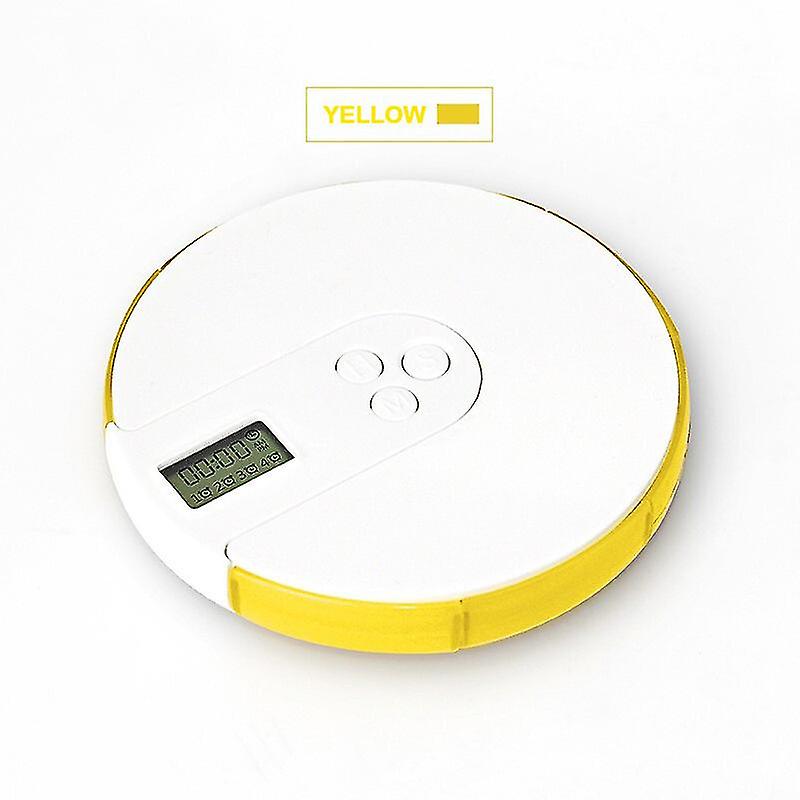Weekly Pill Dispenser With Alarm 7-day Medicine Pill Organizer With Alarms Per Day Portable Smart Pill Box