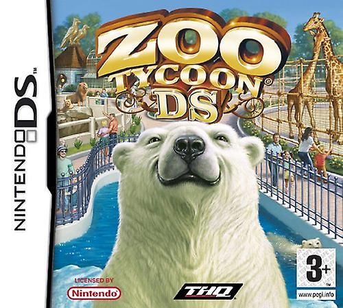 Zoo Tycoon (Nintendo DS) - PAL - New & Sealed