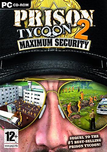 Prison Tycoon 2 Maximum Security (PC) - New & Sealed