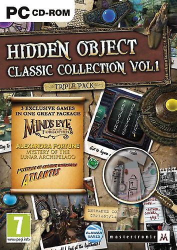 Hidden Object Classic Collection Volume 1 (PC CD-ROM) - New & Sealed