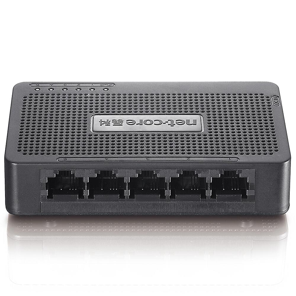 Mini 5-port Network Switch Selector Ethernet Switches Hub Network Cable Splitter For Campus Home Small Office