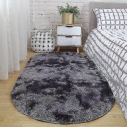 Dormitor, Camera de zi Oval Forma Covor de înaltă calitate