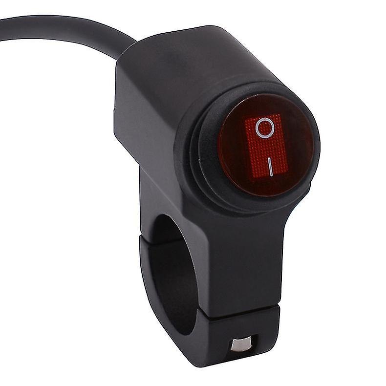 Aluminum Alloy Handlebar Switch Multiple Protection And High Reliability Suitable For Motorbikes Atvs Sleds