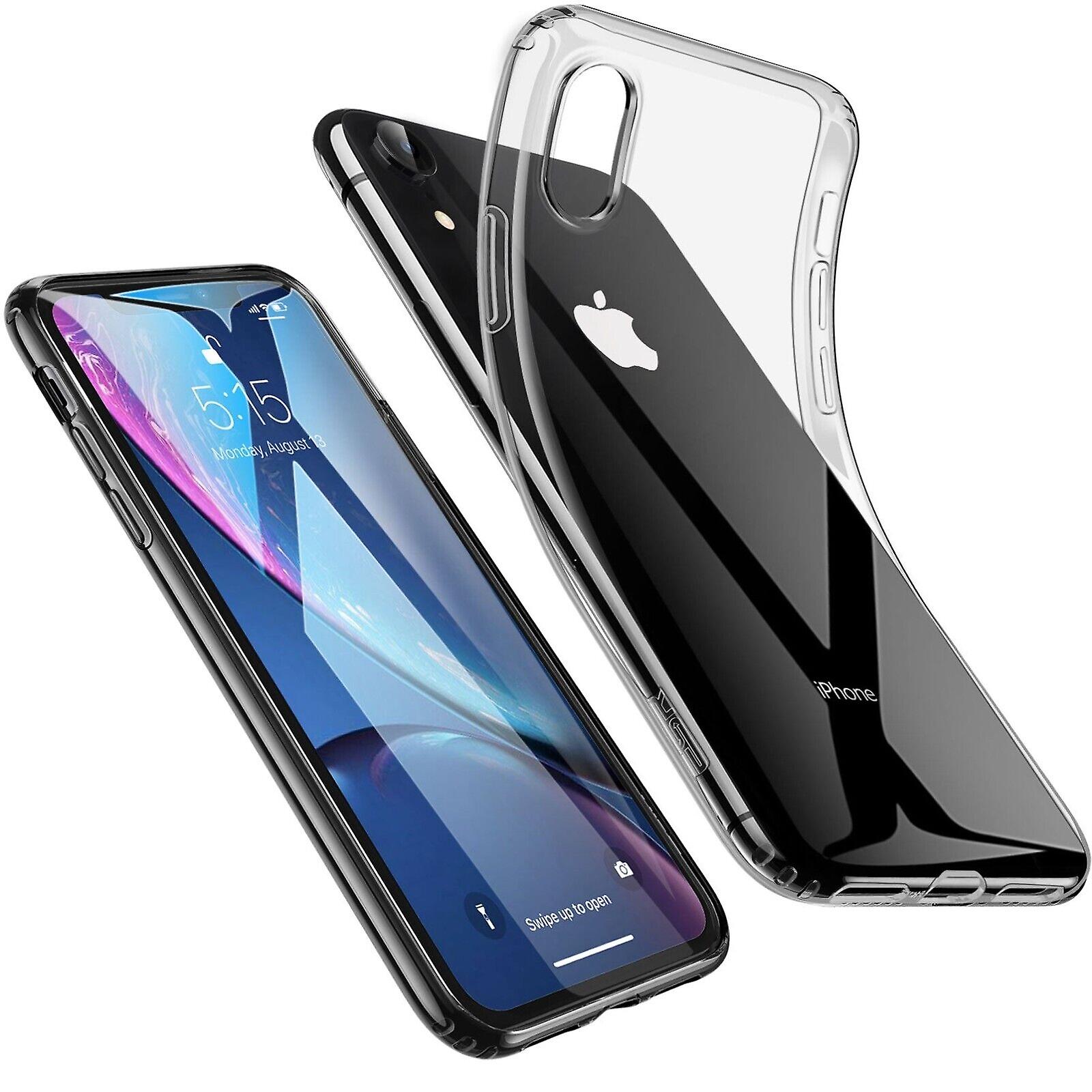 Esr Iphone Xr Case Essential Series Soft Tpu Gel Back Cover - Clear/
