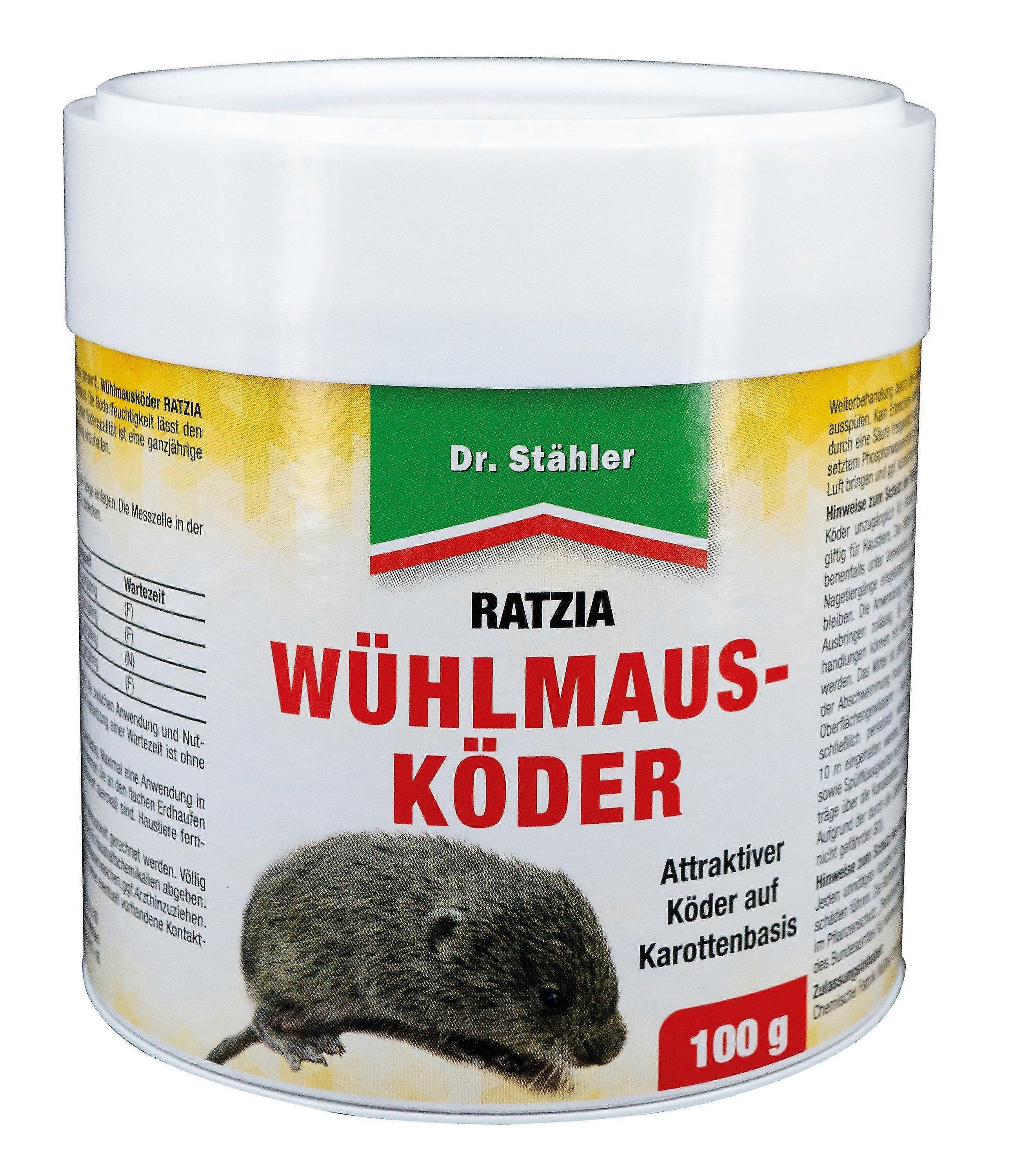 DR. STÄHLER vole bait Ratzia, 100 g