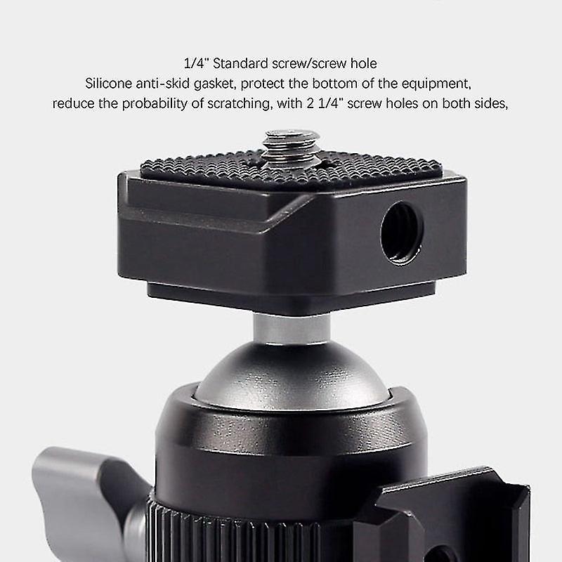 Camera Tr Two Sect Tr With 360 De Ball 1/4 Inch Dual Fast Shoe Board Camera Load 13 Lbs/6 Kg