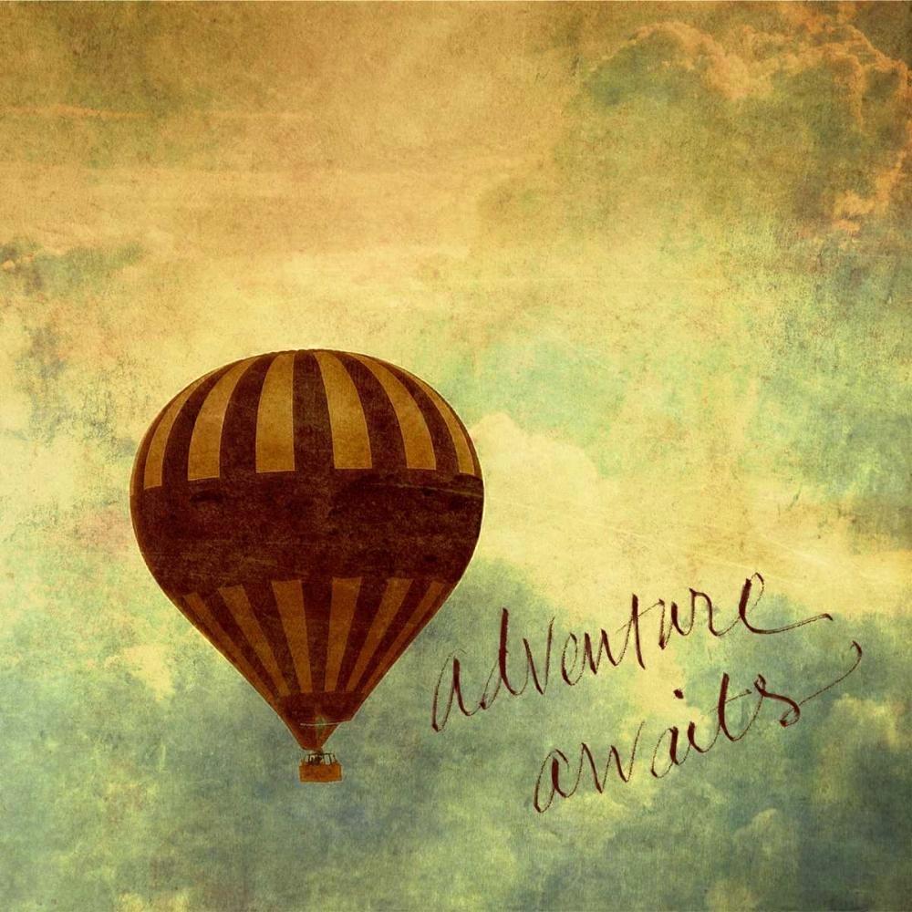 Adventure Awaits Poster